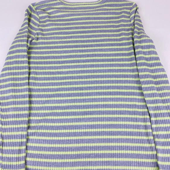American Eagle- LongSleeves top-Stripe- Size M/M - Picture 6 of 6